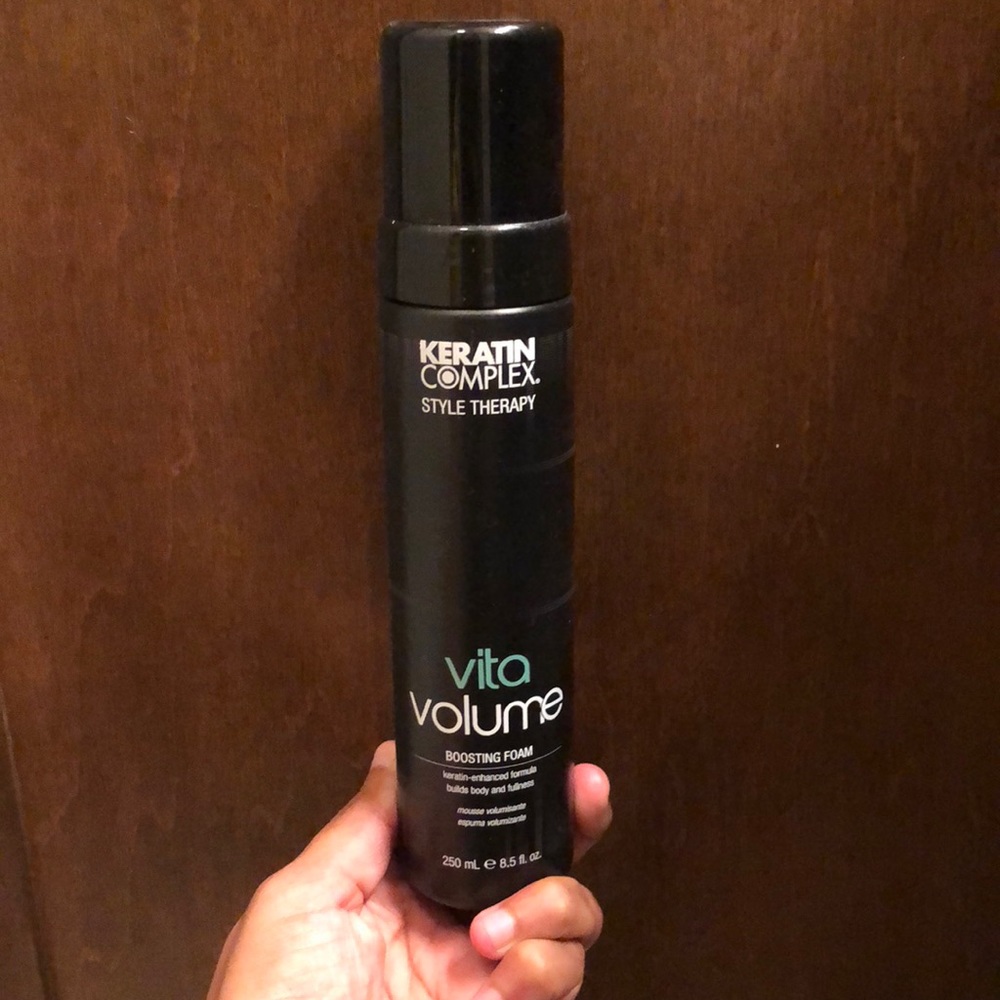 Keratin complex style therapy